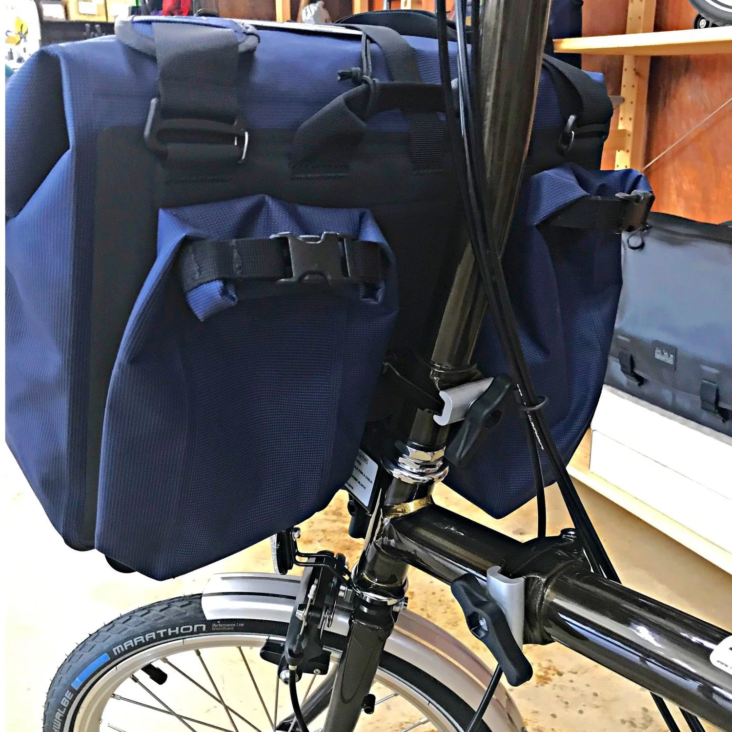アクセサリー BROMPTON Borough Waterproof Brompton Borough Waterproof Bag Small - Genuine Brompton